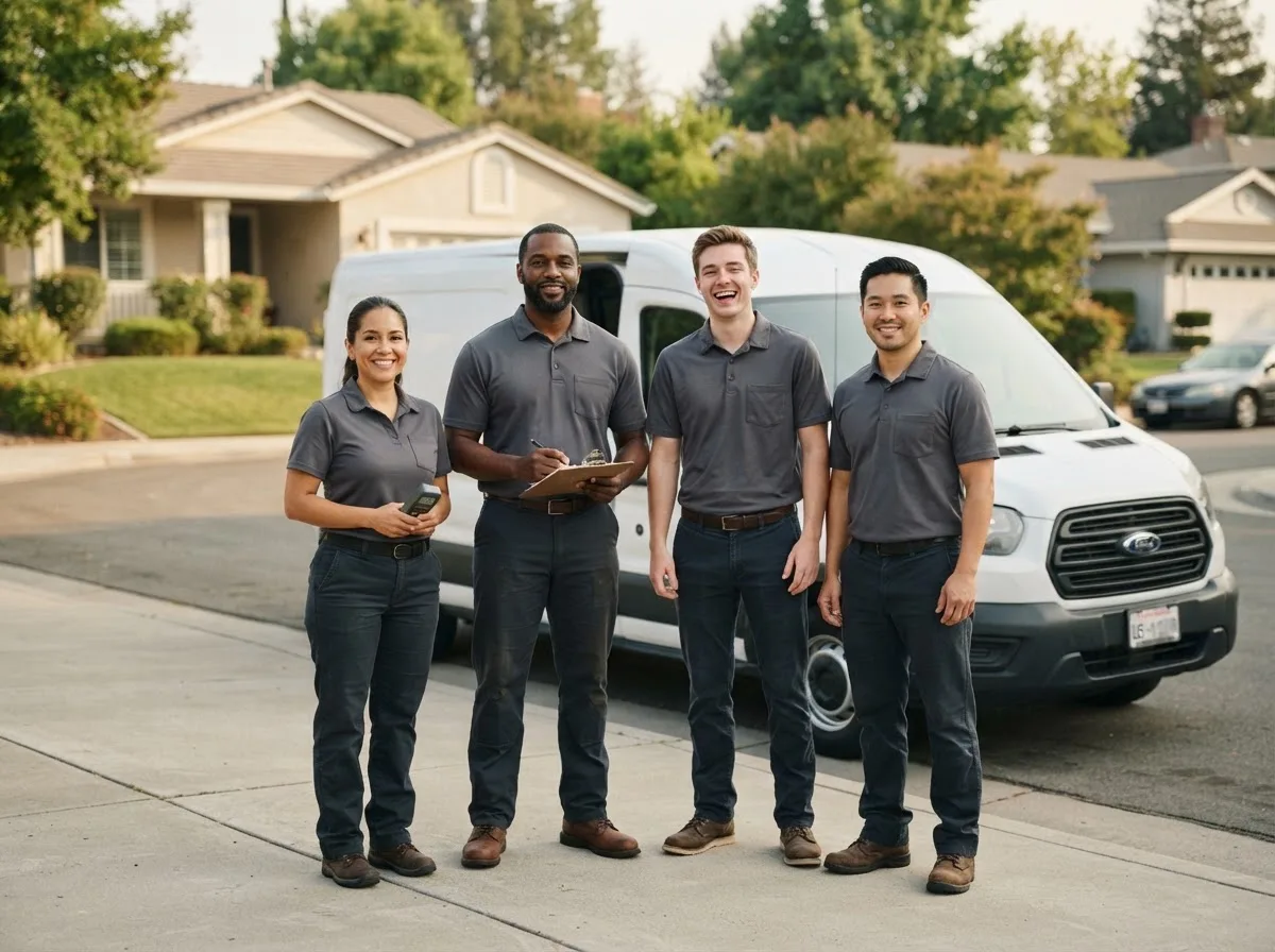 Licensed water damage restoration technician near Lewisville, NC